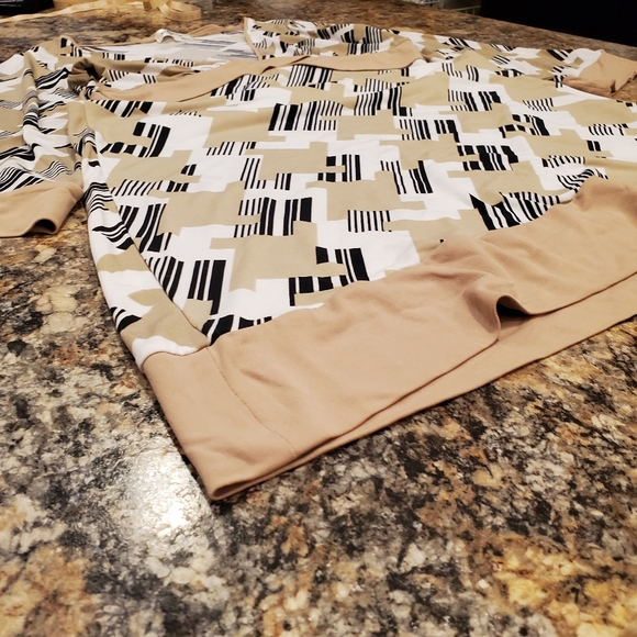 Geometric patter dress - Picture 3 of 4